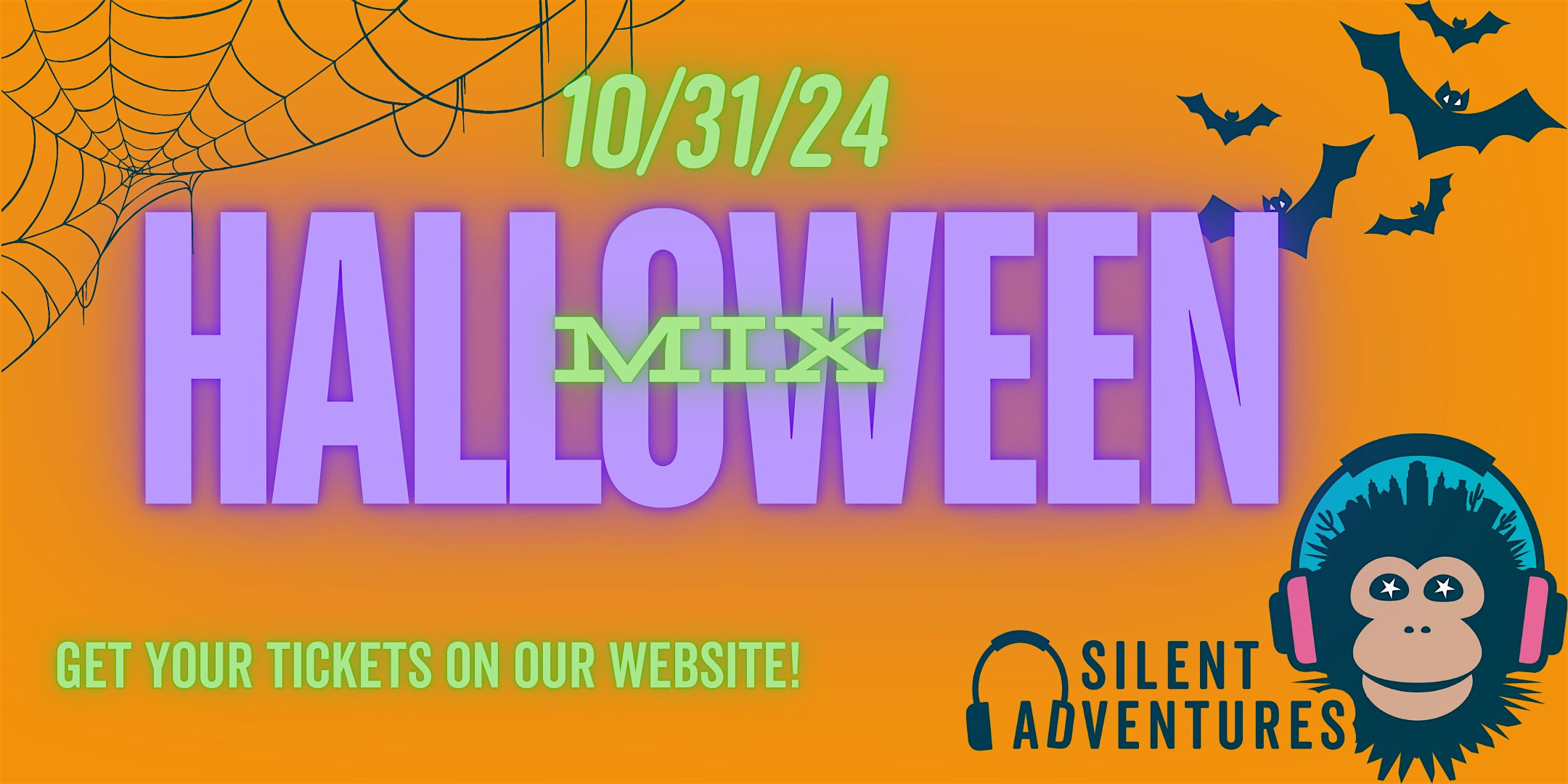 Silent Adventures- Halloween! – Tucson, AZ