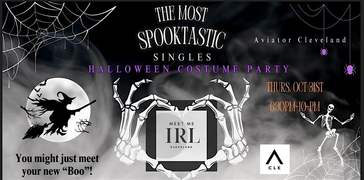 Meet ME IRL Cleveland Singles Halloween Bash at The Aviator Cleveland – Cleveland, OH