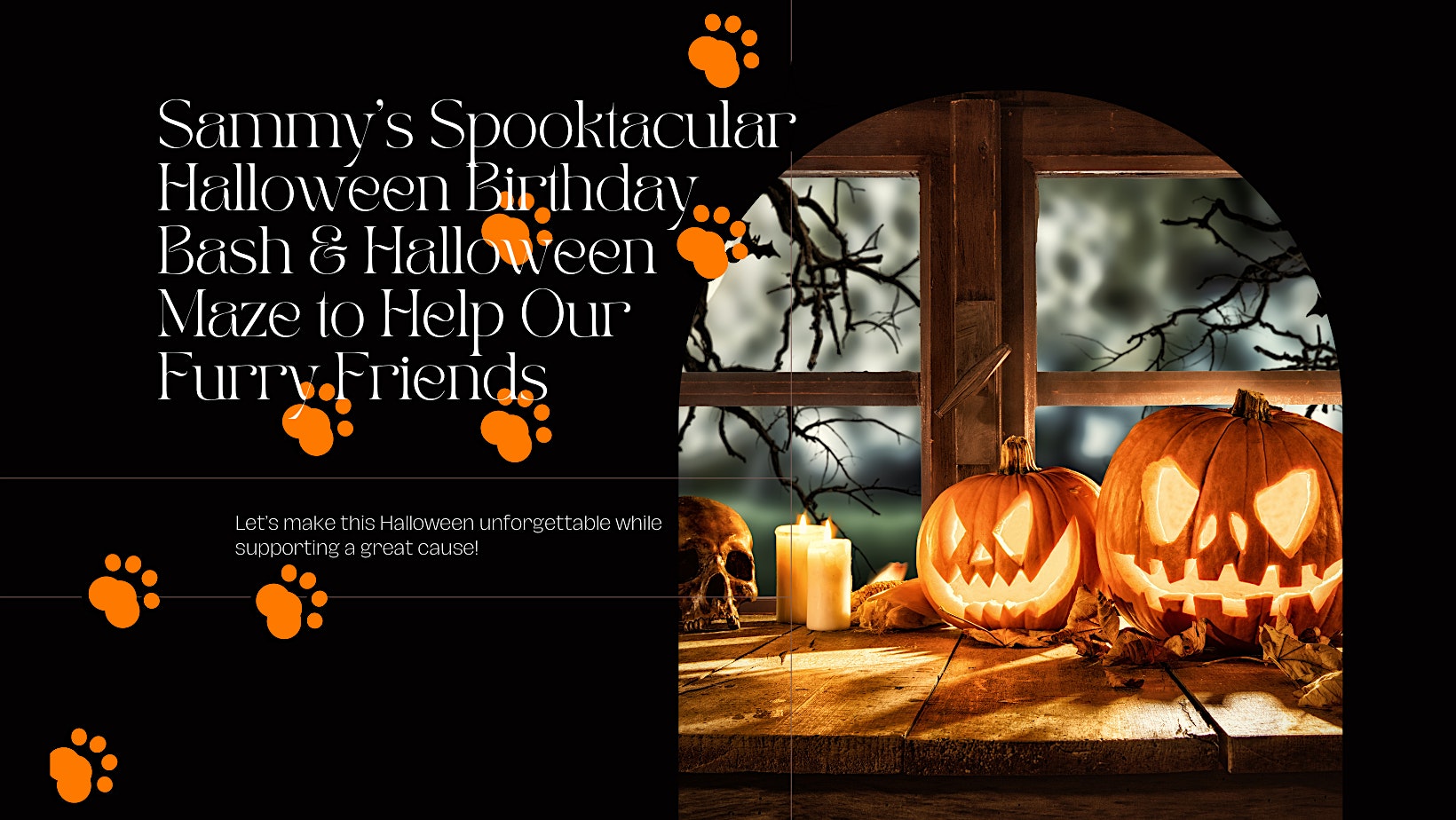 Sammy’s Spooktacular Halloween Bash & Maze for Furry Friends – Santa Clarita, CA