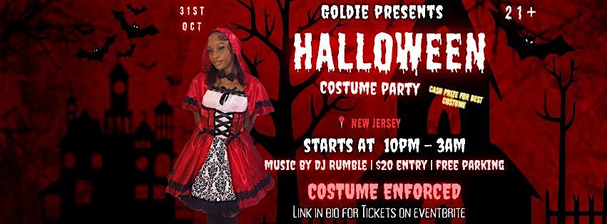 Goldie’s Halloween party – Irvington, NJ