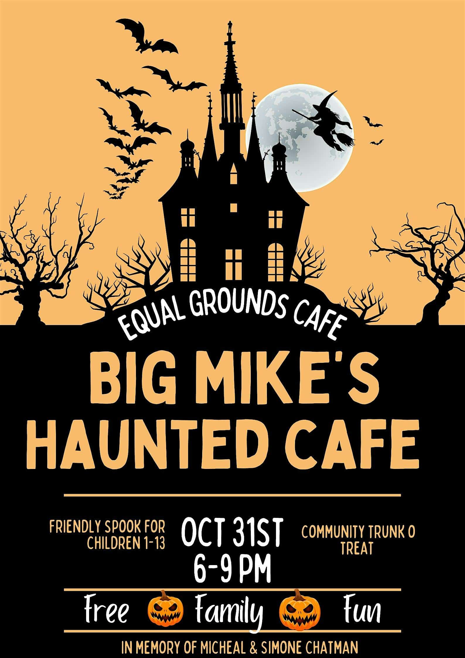 Big Mike’s Haunted Cafe – Rochester, NY