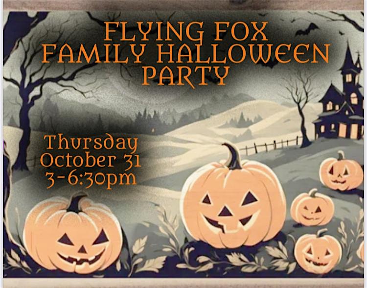 Flying Fox Family Halloween Party – Queens, NY