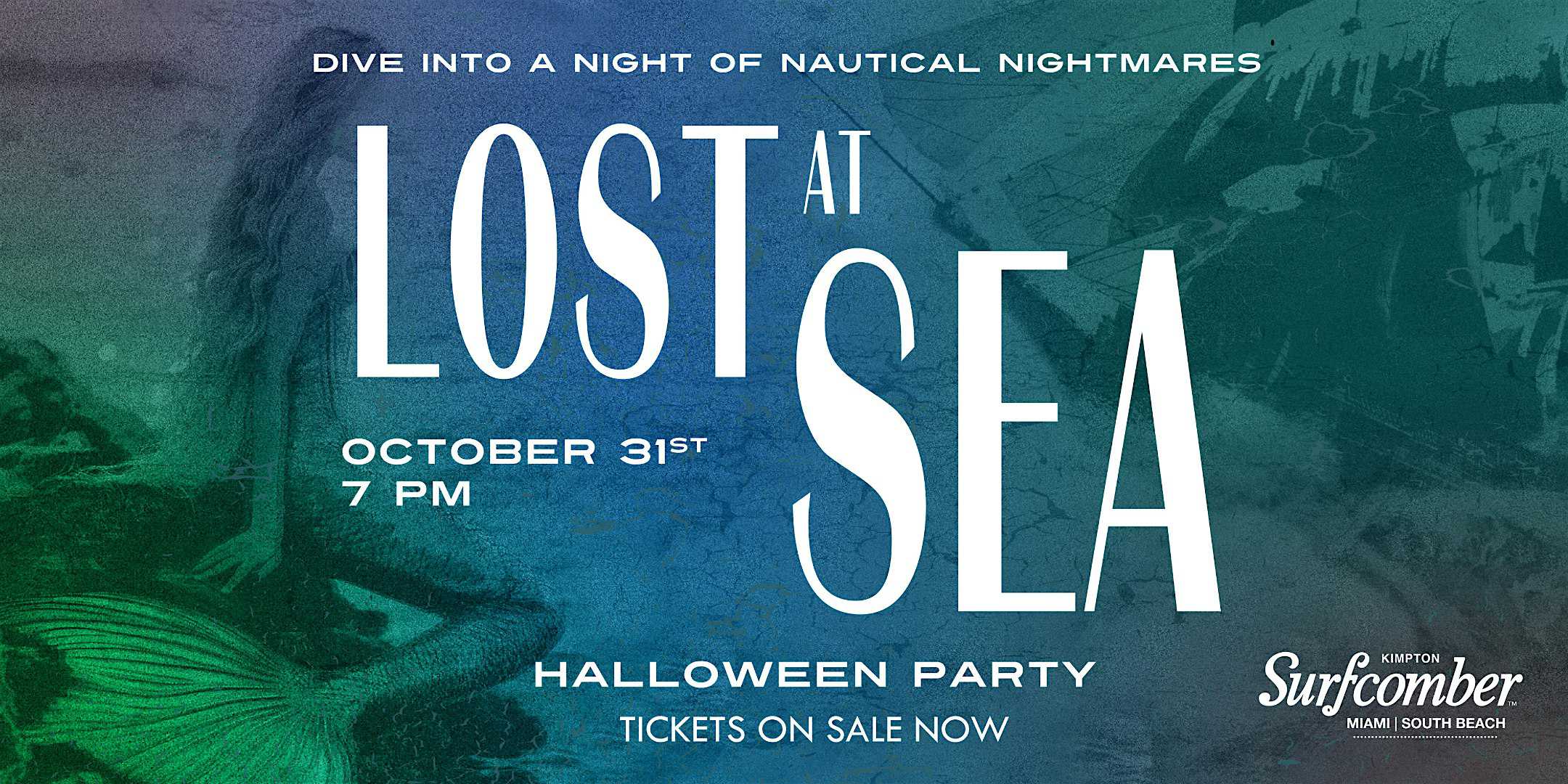 Lost at Sea Halloween Party – Miami Beach, FL