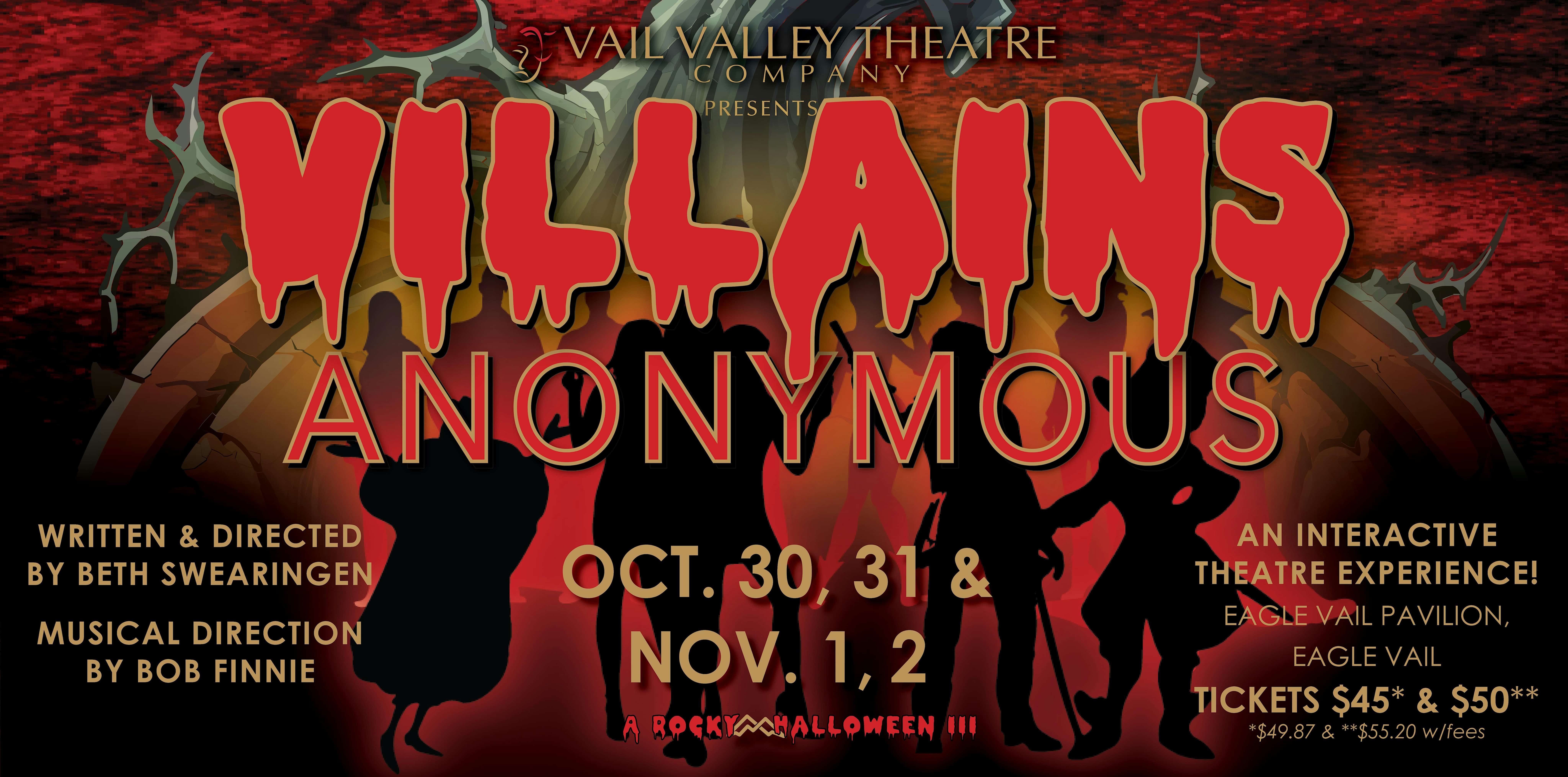 VVTC Presents: Villains Anonymous! – Avon, CO