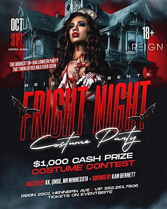 Fright Night Costume Party – Minneapolis, MN