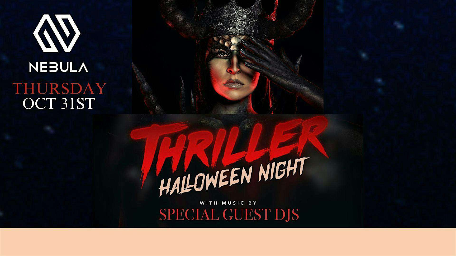 NEBULA NYC Halloween Party – Thursday 10/31 – New York, NY