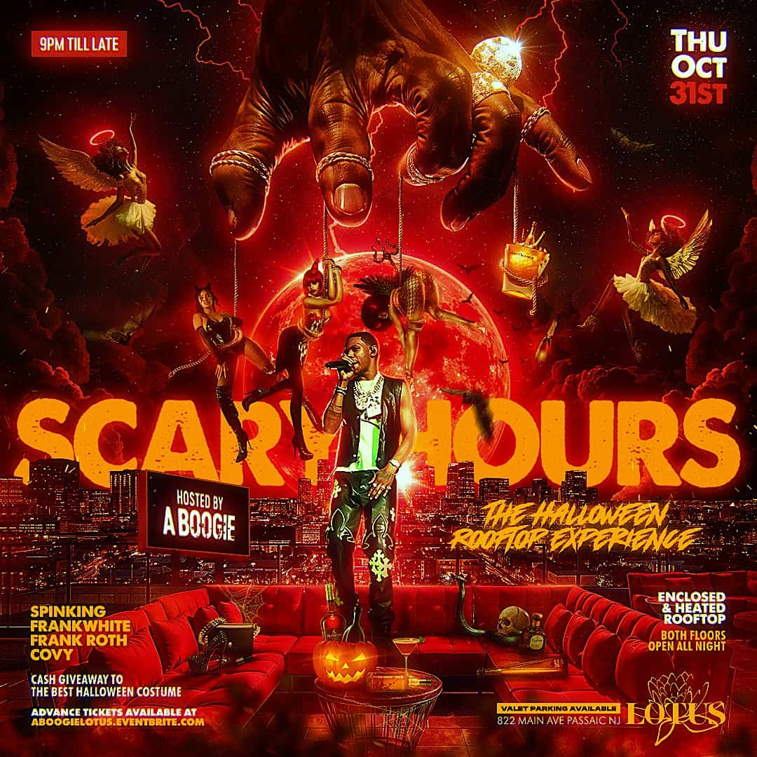 Scary Hours – Passaic, NJ