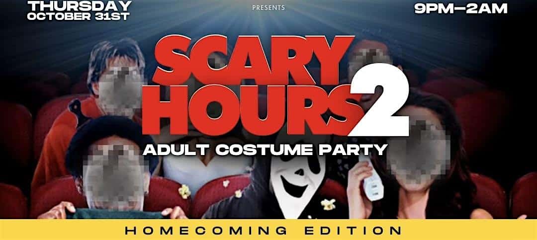 Scary Hours 2: Adult Costume Party – Raleigh, NC