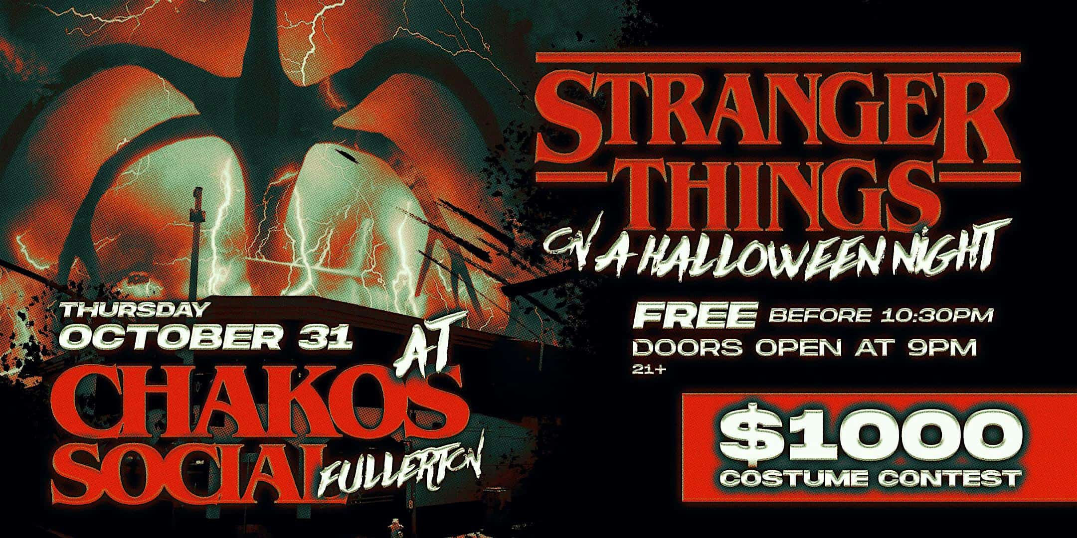 $1000 Costume Contest | Halloween Party @ Chakos – Fullerton, CA