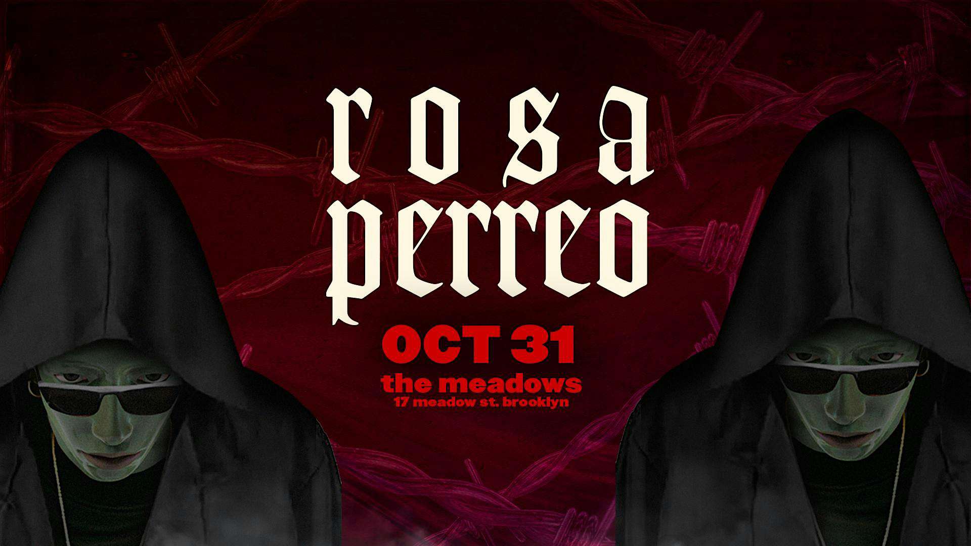 Rosa Perreo Halloween (21+) – Brooklyn, NY