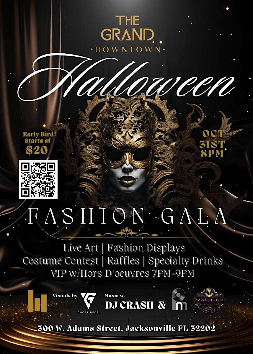 The Grand Downtown Halloween Fashion Gala – Jacksonville, FL