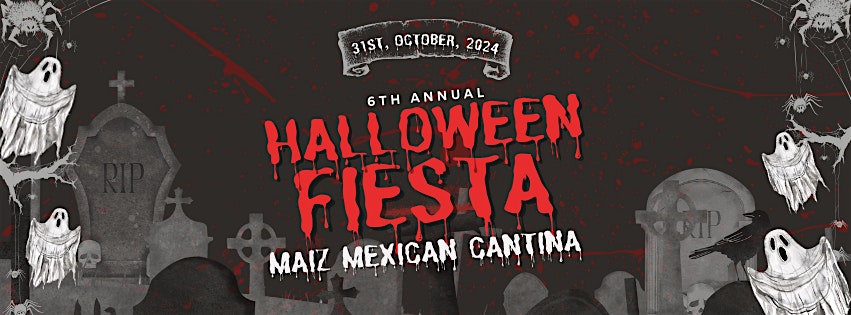 6th Annual MAÍZ Halloween Fiesta – Ypsilanti, MI