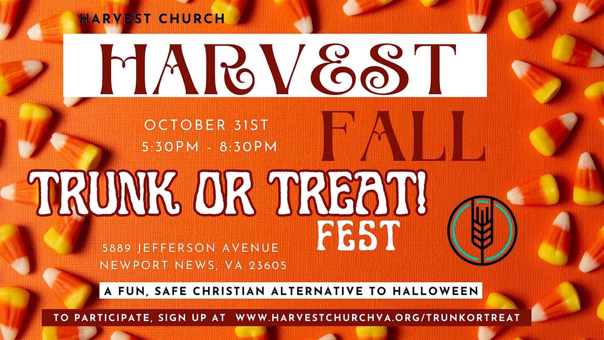 Harvest Fall Trunk or Treat Fest! – Newport News, VA