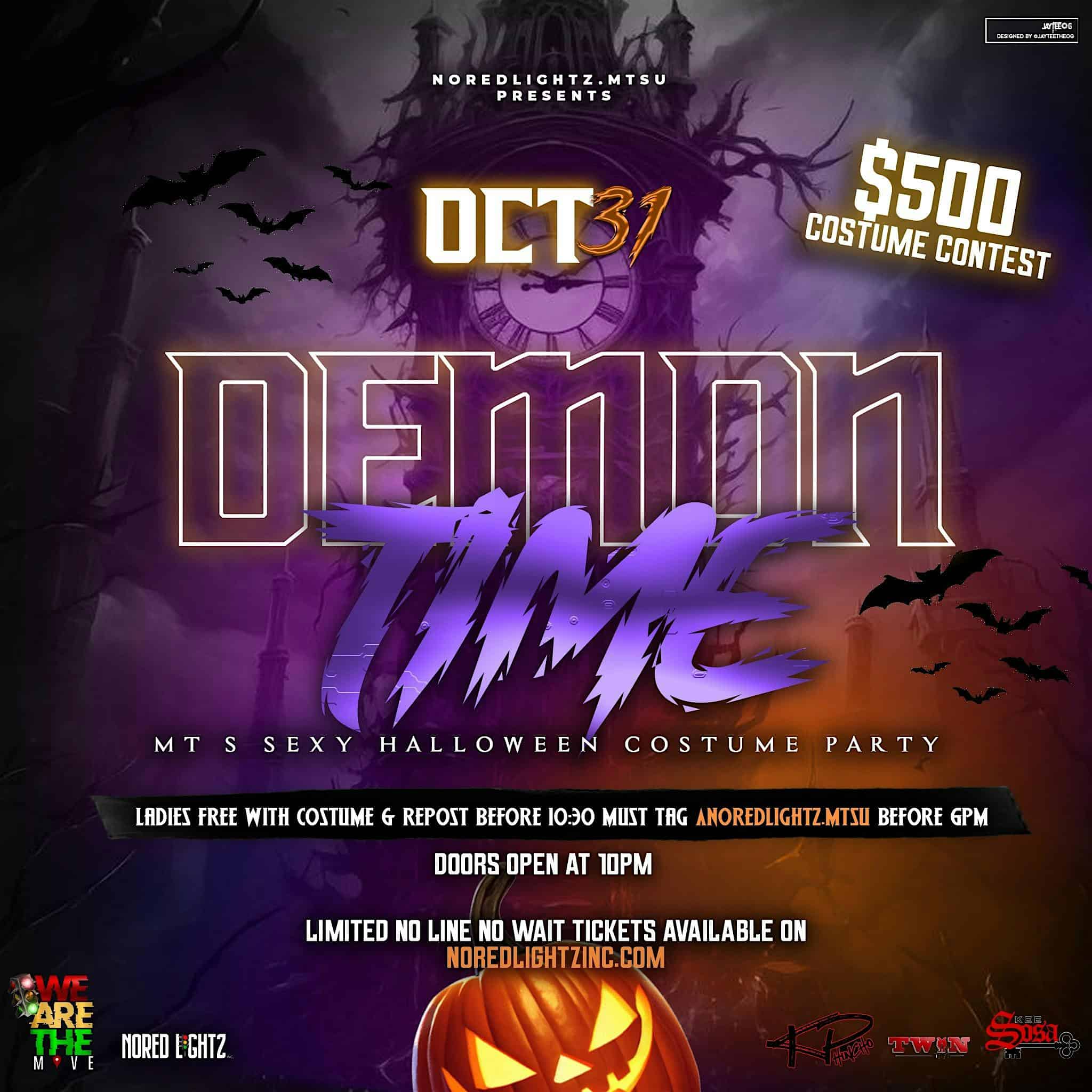 Demon Time – Murfreesboro, TN