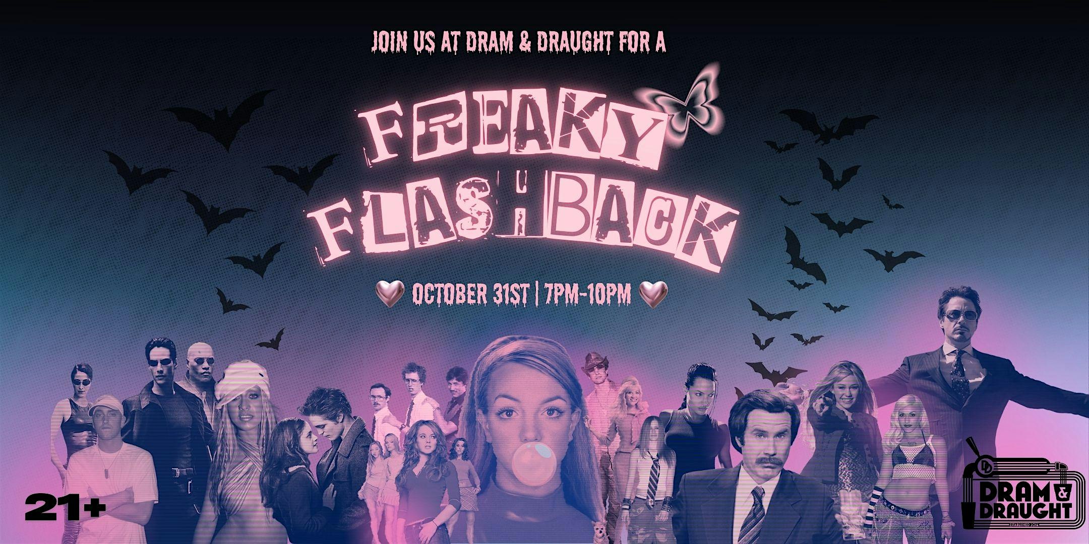 Freaky Flashback Halloween – Dram & Draught Raleigh – Raleigh, NC