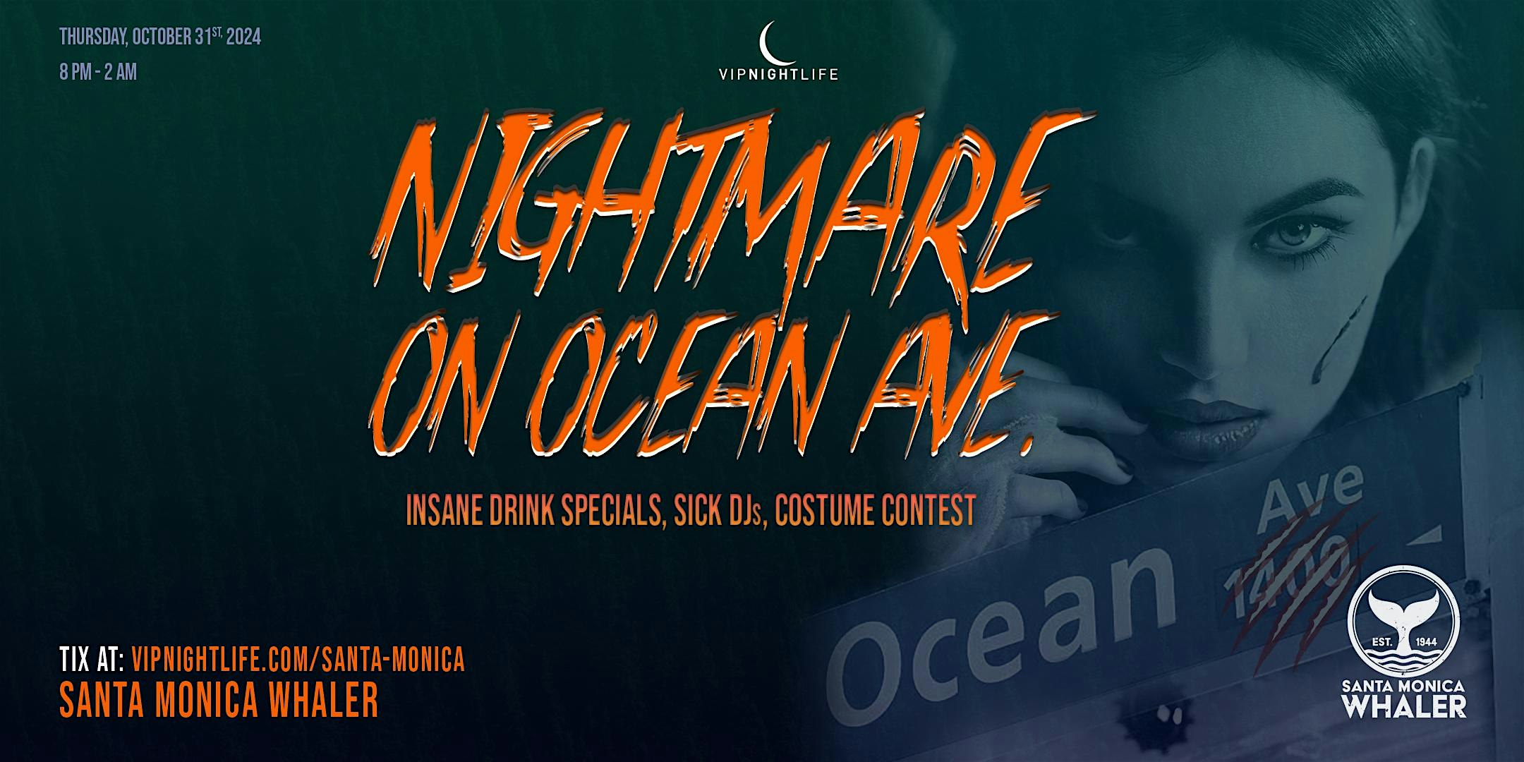 Santa Monica Halloween Party | Nightmare On Ocean Ave – Santa Monica, CA