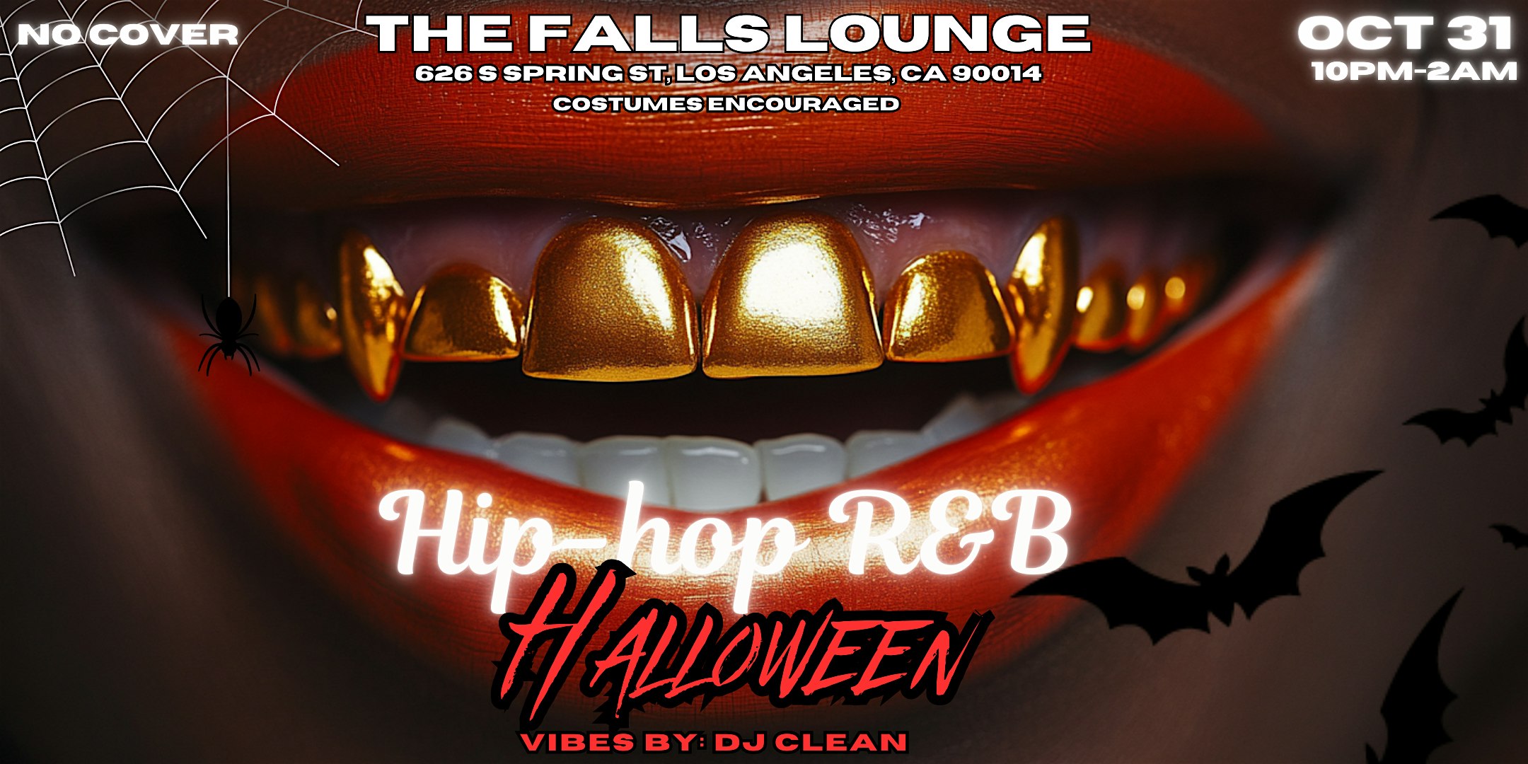 Hip-Hop R&B Halloween Party – Los Angeles, CA