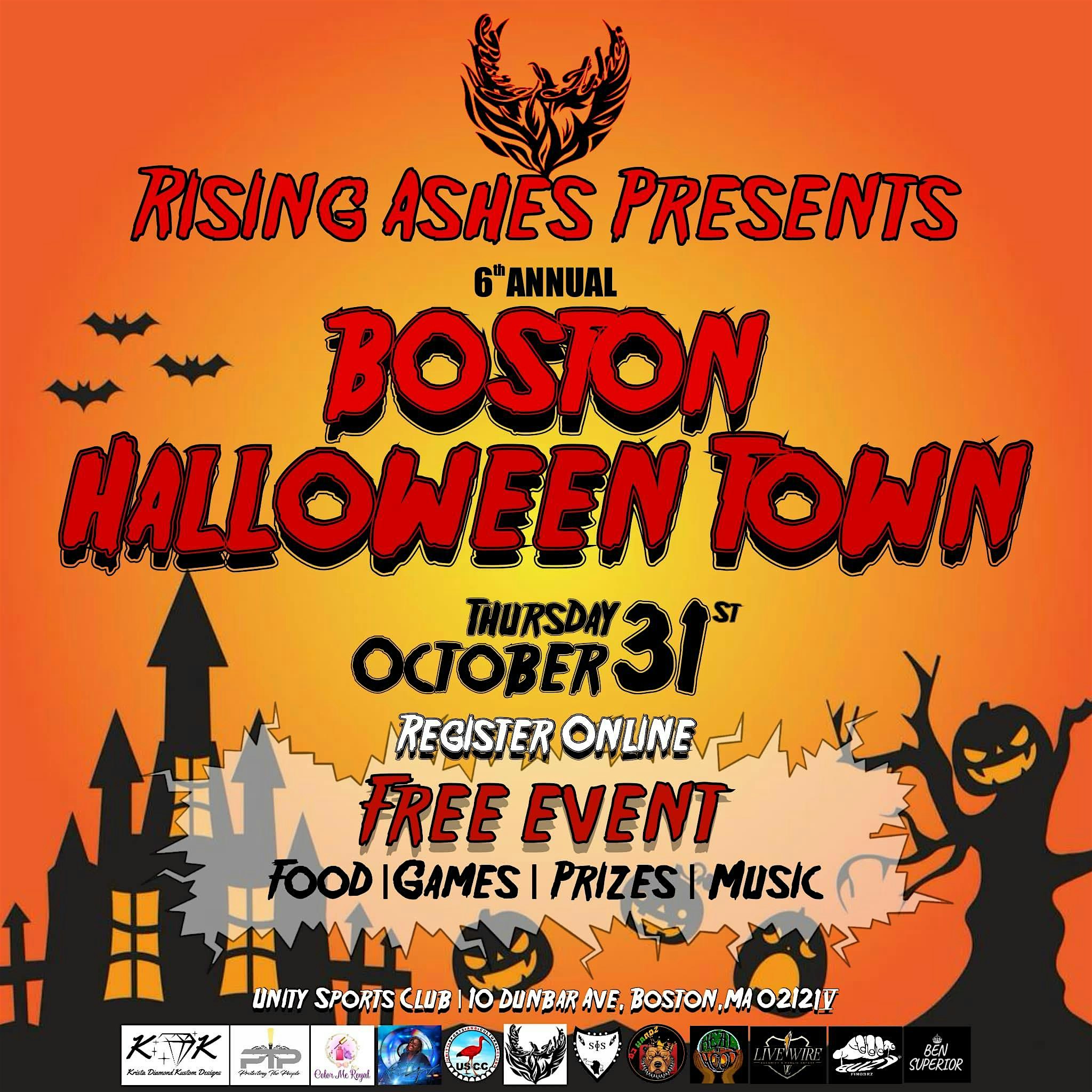 6th Annual Boston Halloween Town 2024 – Boston, MA