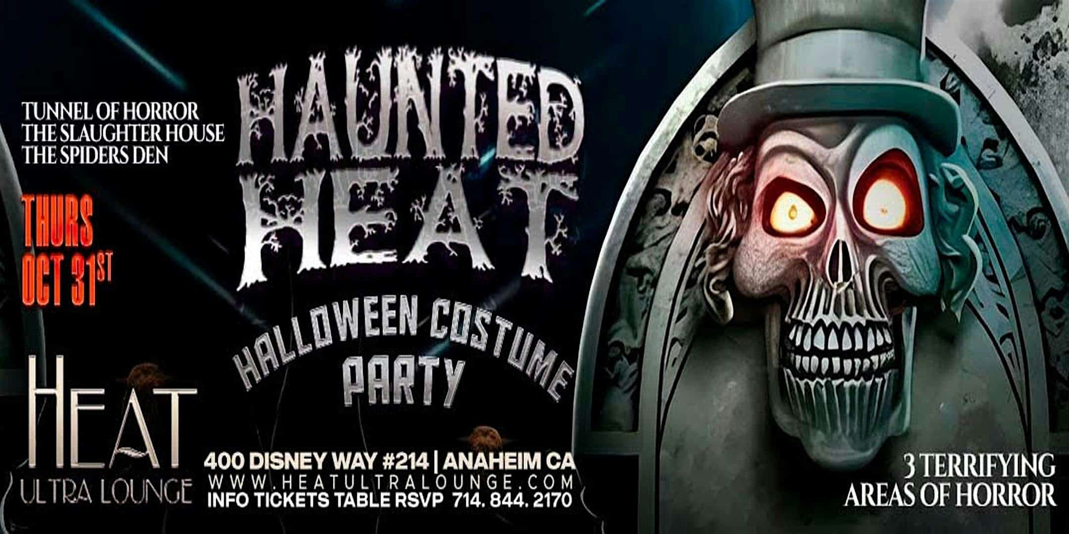 Haunted HEAT Halloween – Anaheim, CA