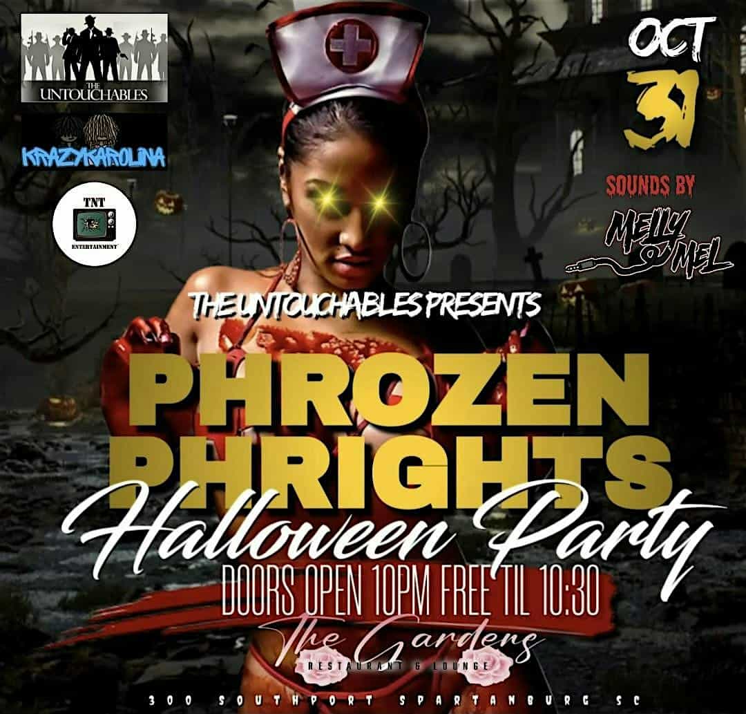 Phrozen Phrights Halloween Party – Roebuck, SC