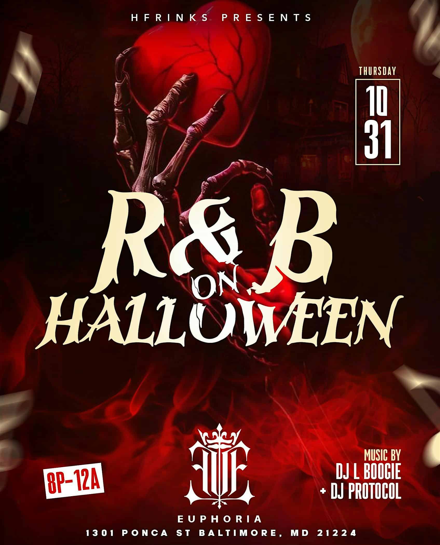 R&B On Halloween – Baltimore, MD