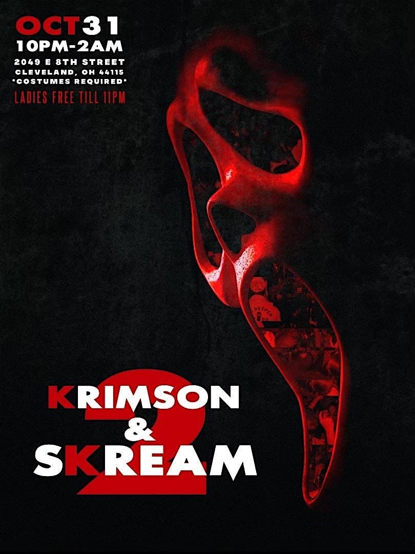 Krimson & SKream 2: Halloween 2024 – Cleveland, OH