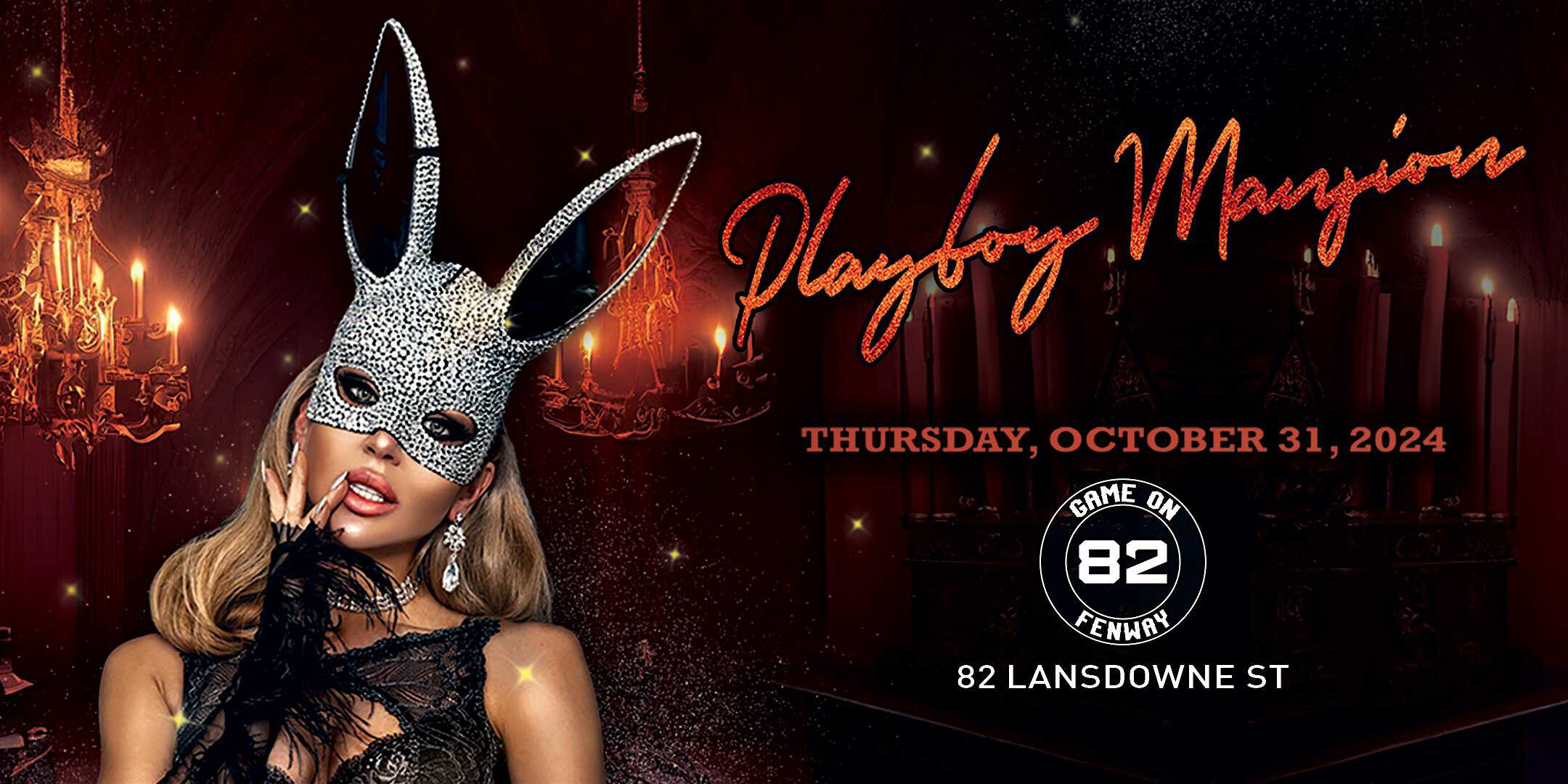 Playboy Mansion @ Game On! – Boston, MA