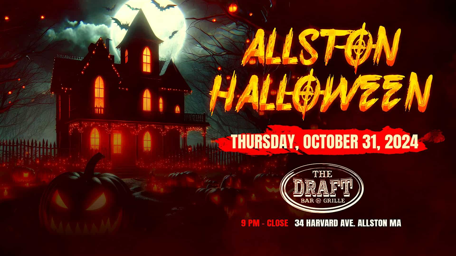 Allston Halloween @ The Draft – Boston, MA