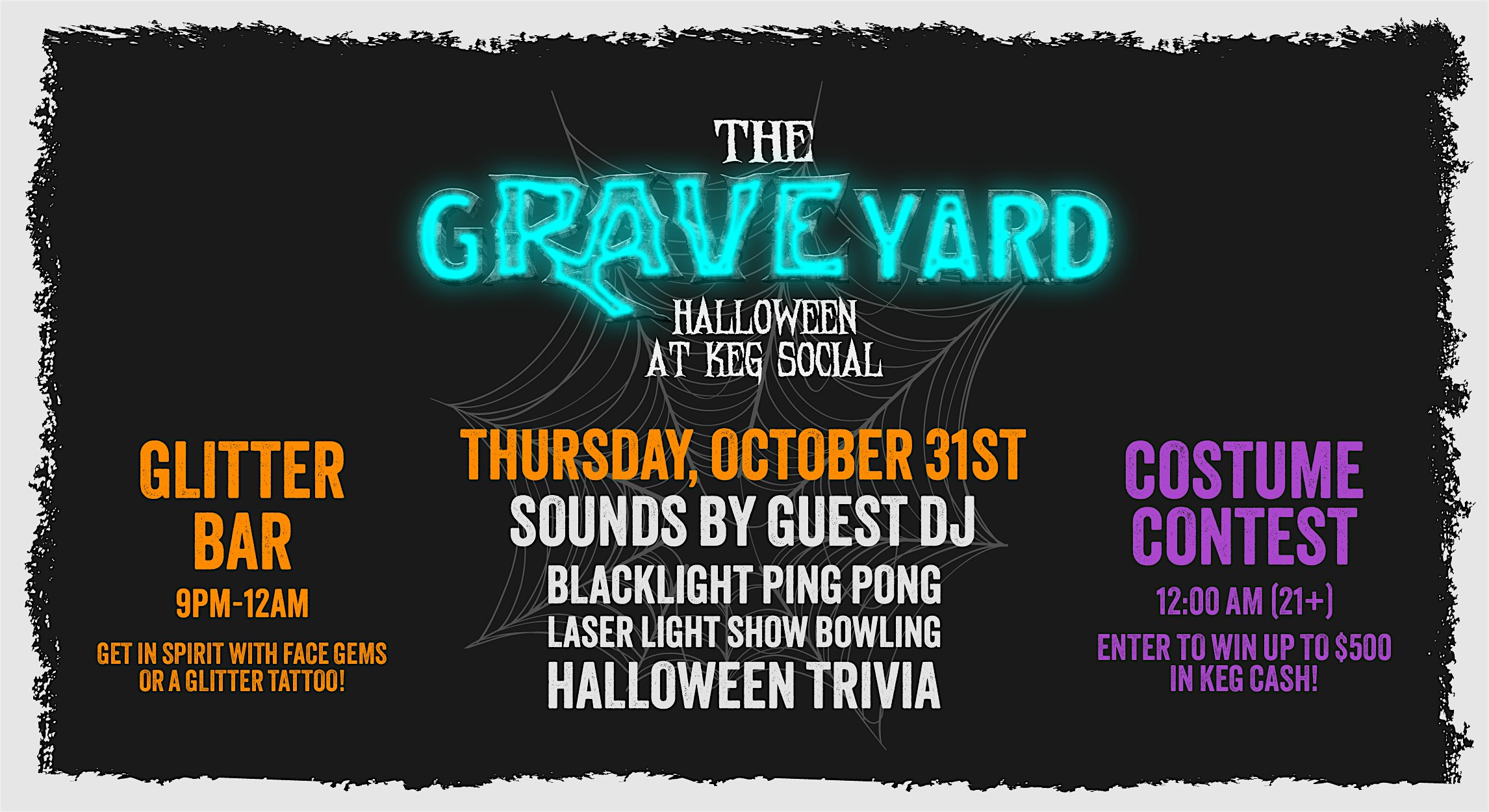 The Graveyard Halloween at Keg Social – Orlando, FL