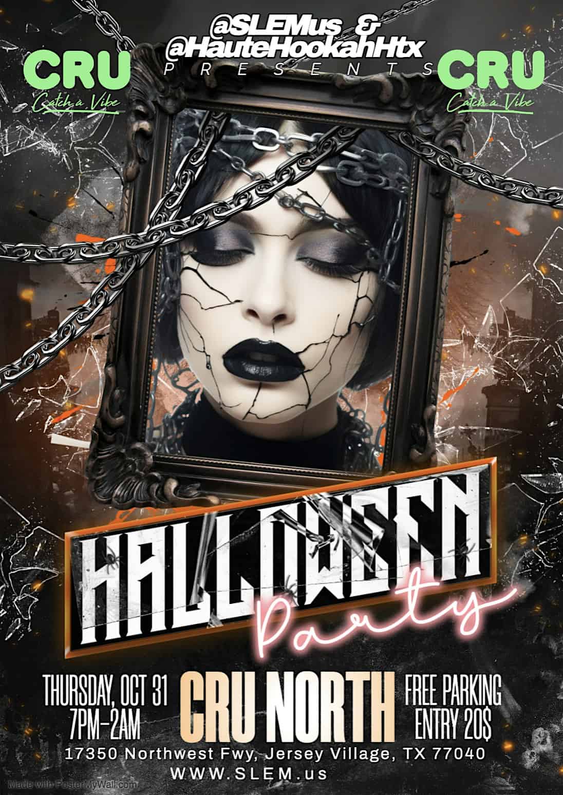 HAUTE Halloween Night Out! – Jersey Village, TX