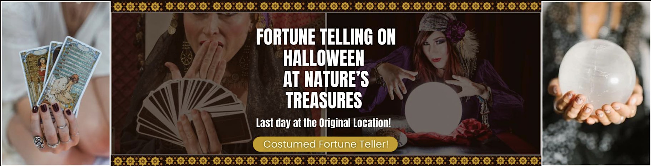 Fortune Telling on Halloween – Austin, TX