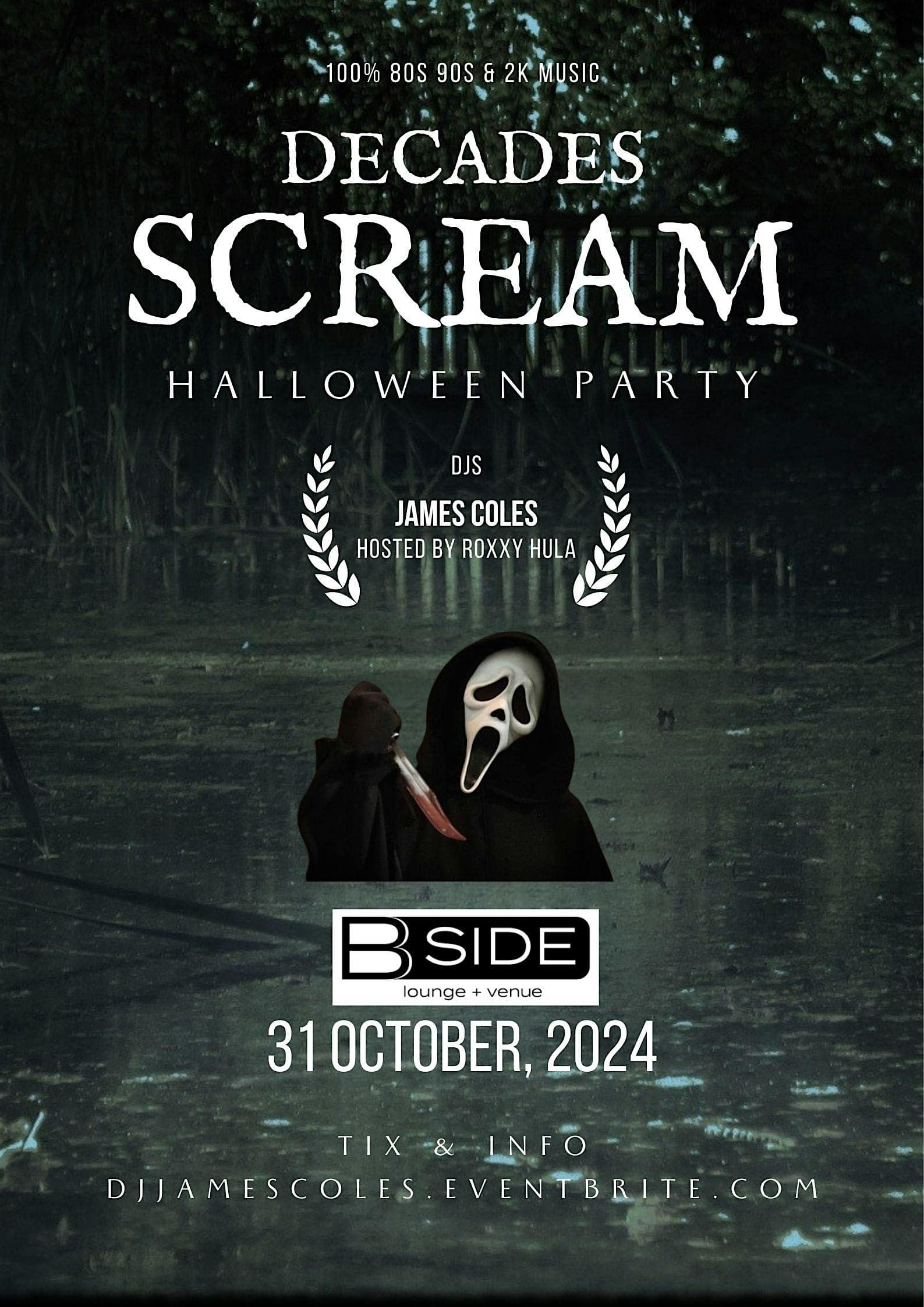 DECADES ” SCREAM” HALLOWEEN PARTY – Honolulu, HI