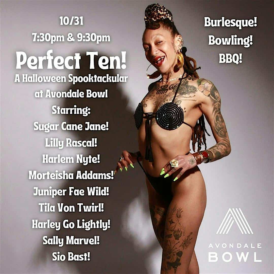 Perfect Ten: A Halloween Burlesque Spooktackular! – Chicago, IL