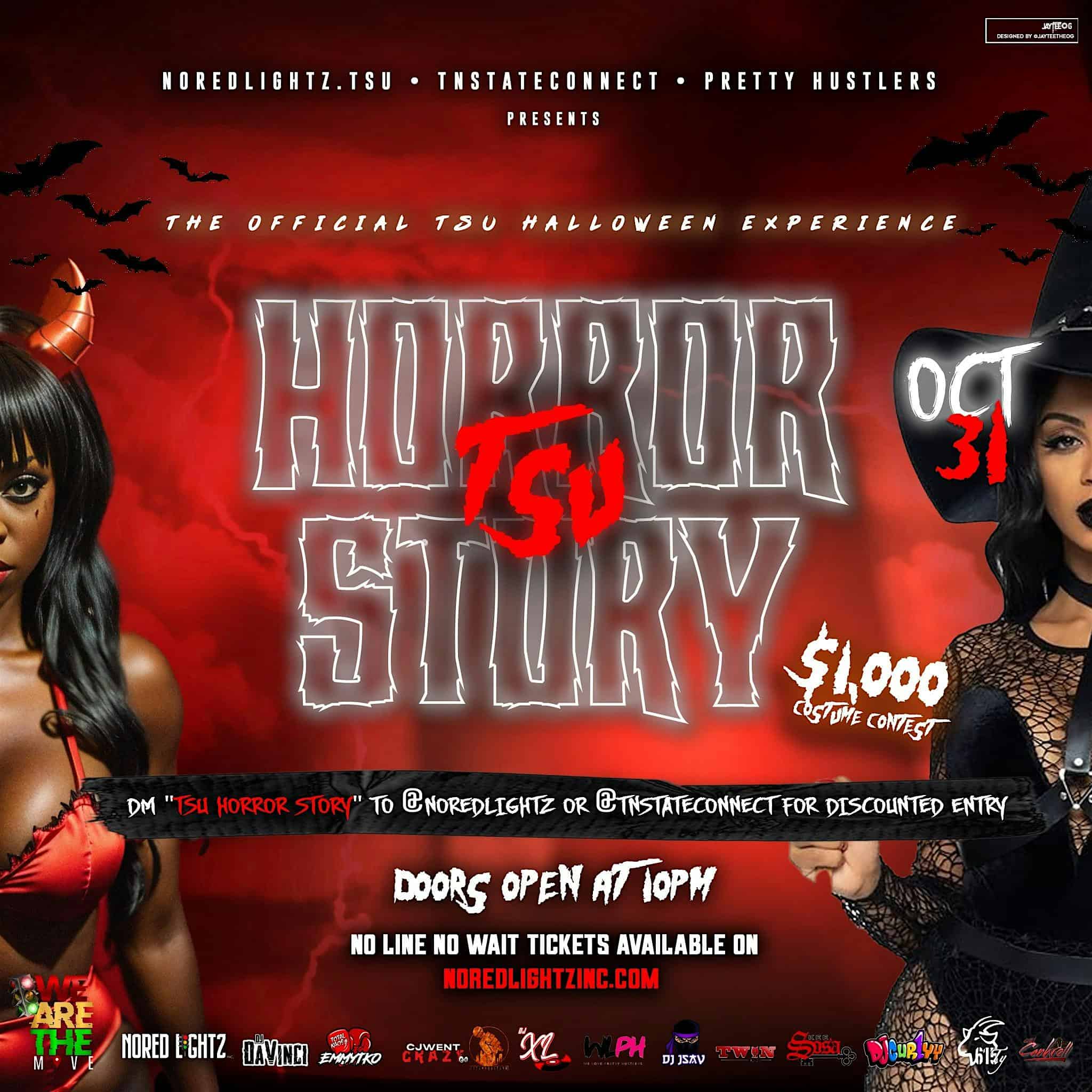 Tsu Horror Story 5 – Nashville, TN