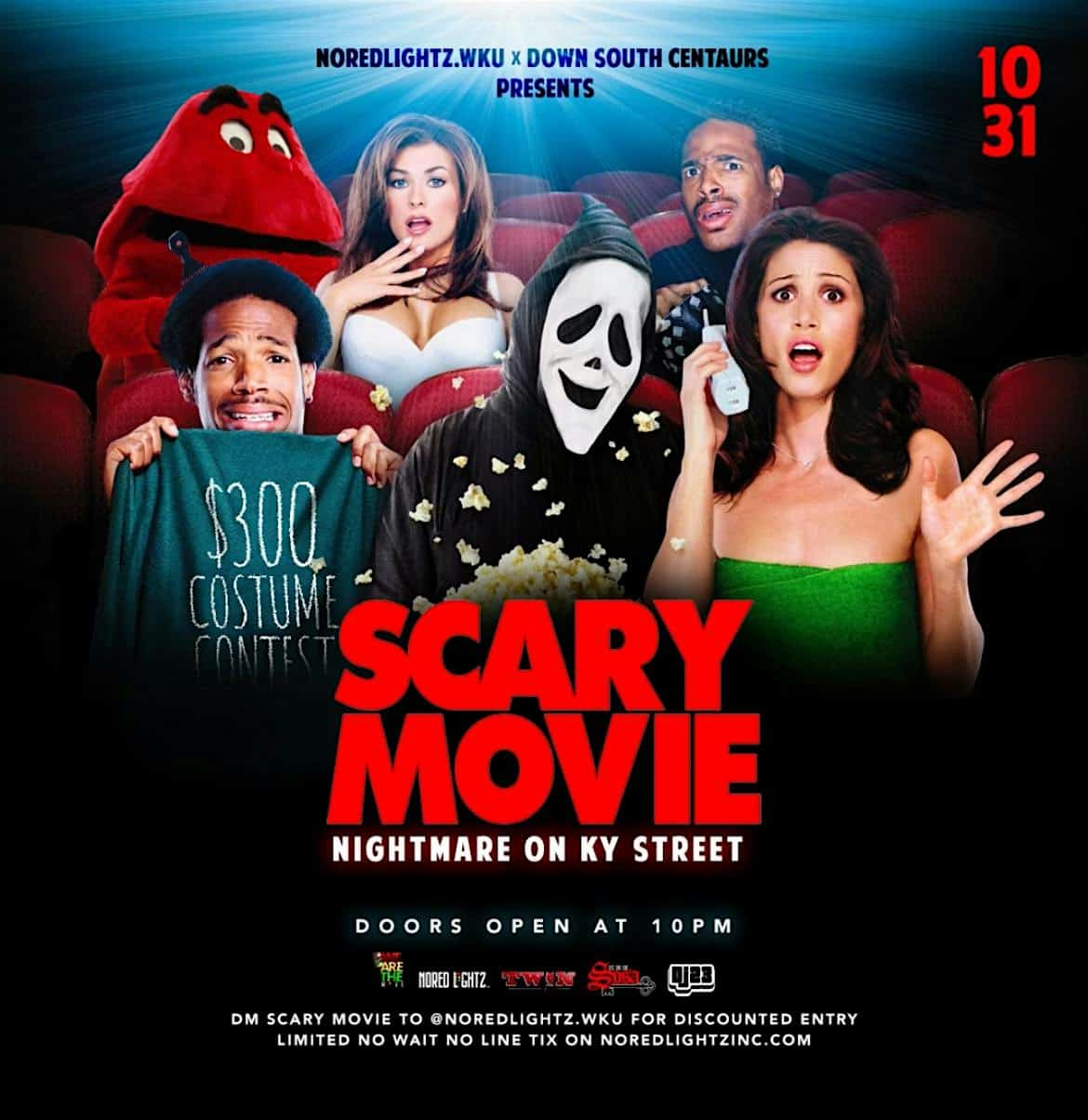 WKU Scary Movie – Bowling Green, KY