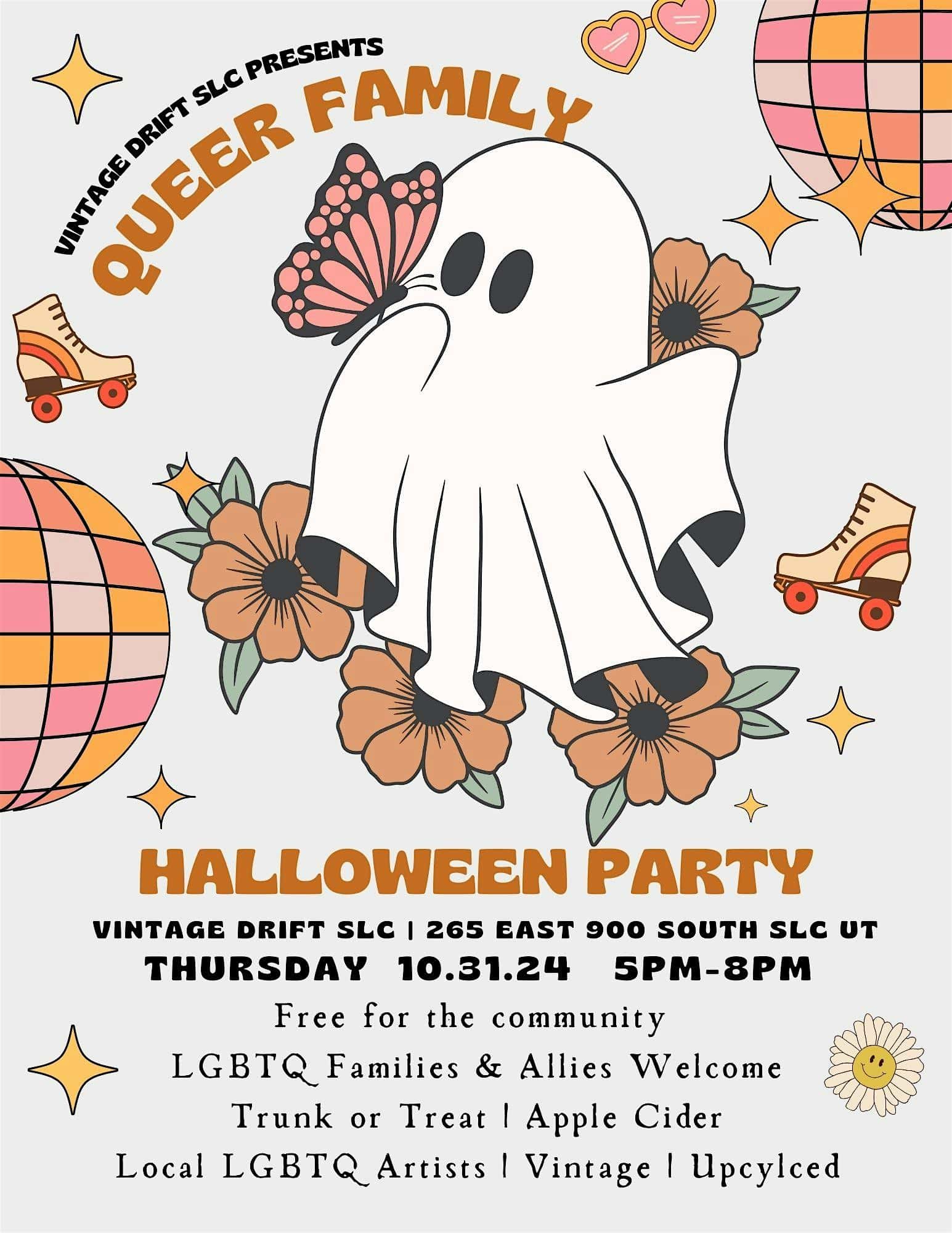 Queer Family Halloween Bash – Salt Lake City, UT