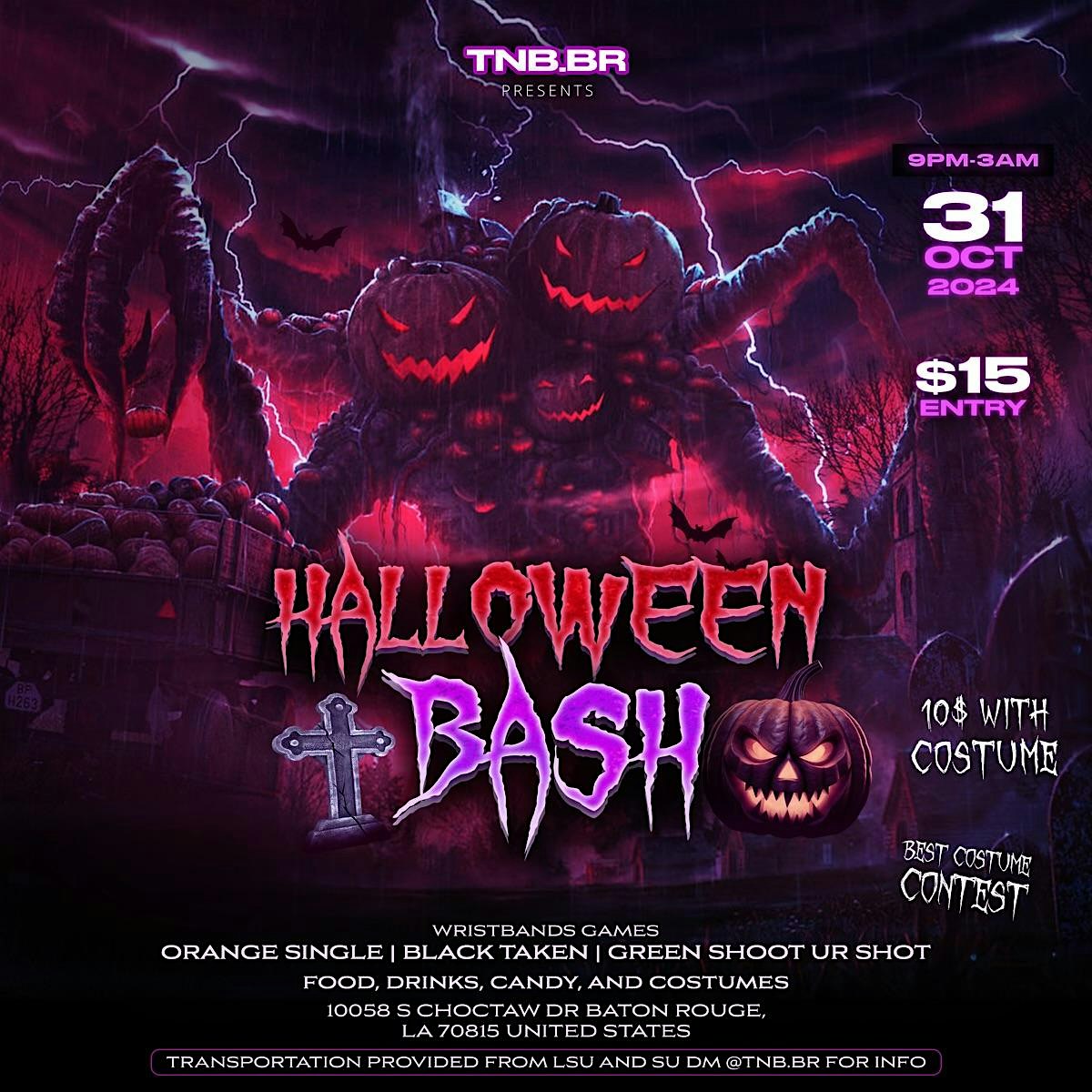 TNB Halloween Bash – Baton Rouge, LA