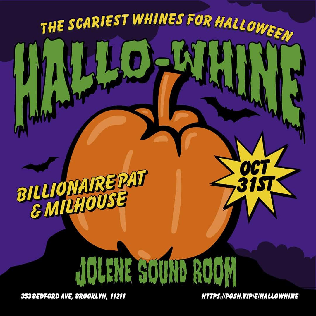 Hallo-Whine: A Caribbean Halloween Party – Brooklyn, NY