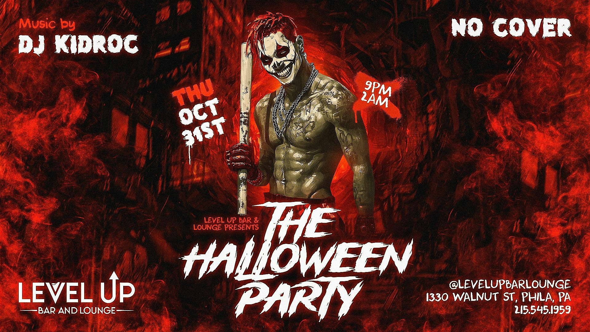 The Halloween Party – Philadelphia, PA