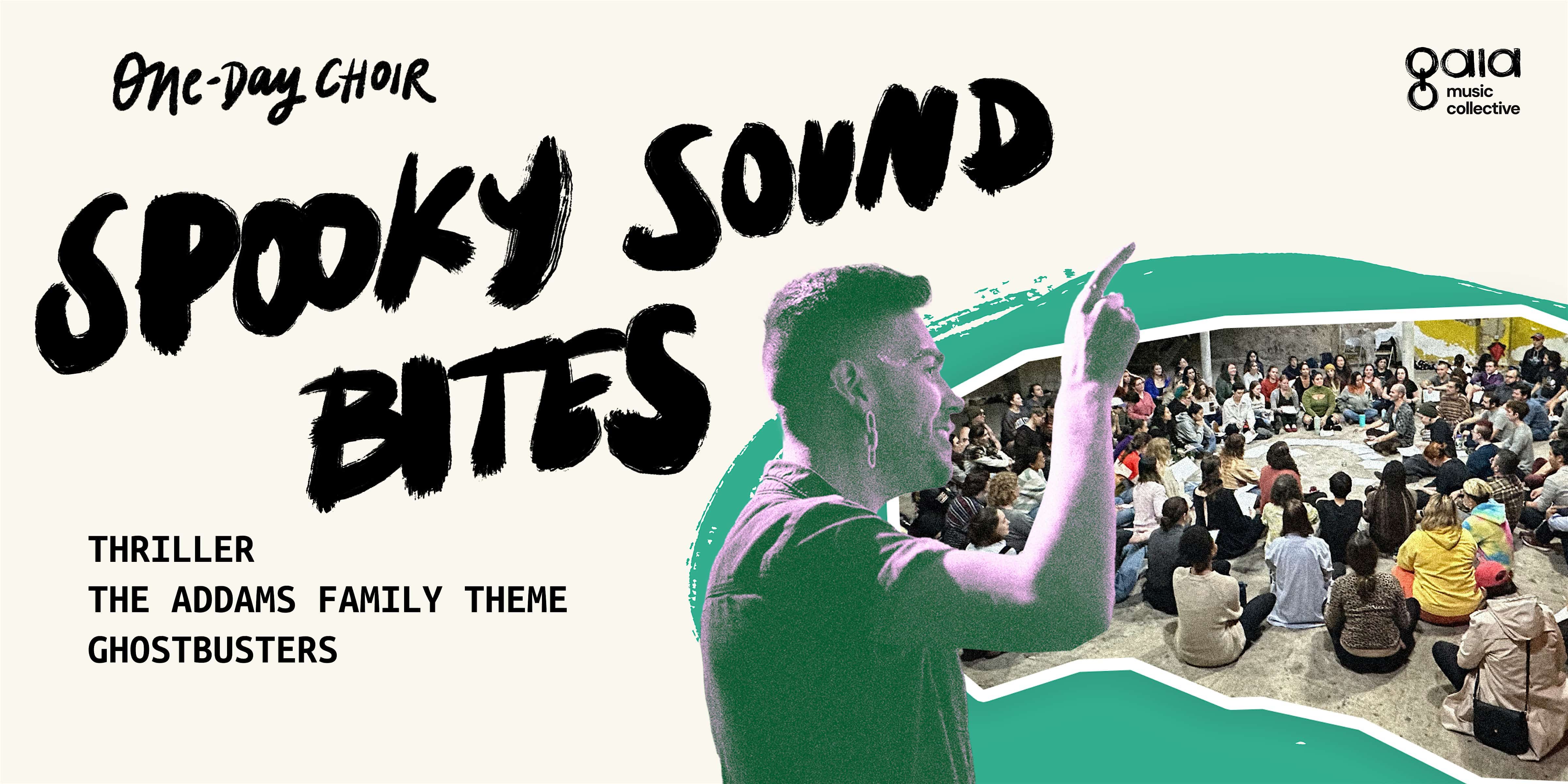 Spooky Sound Bites | One-Day Choir – Brooklyn, NY