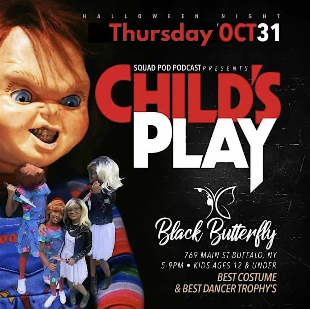 Childs Play Halloween Party – Buffalo, NY