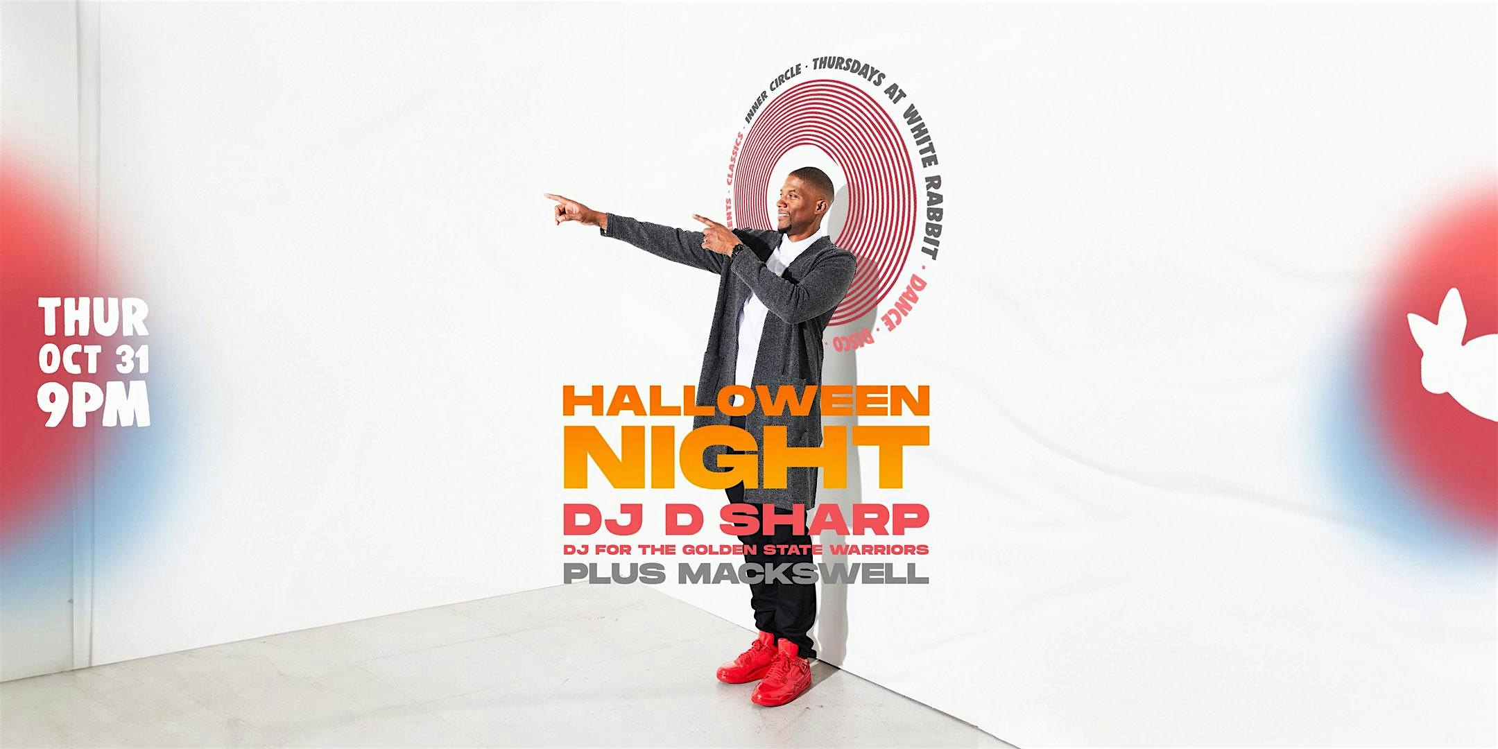 Inner Circle Halloween with DJ DSharp + more – San Francisco, CA