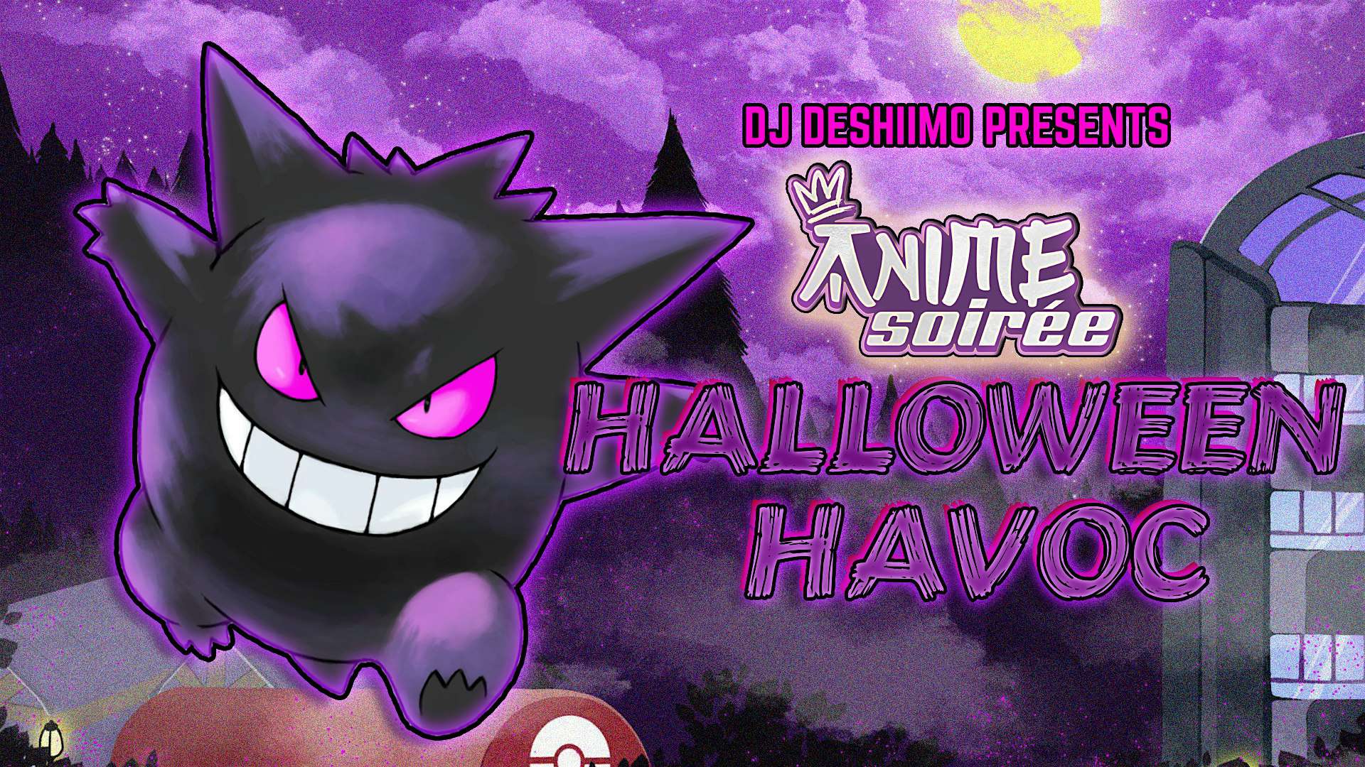 Anime Soirée: Halloween Havoc – New Orleans, LA