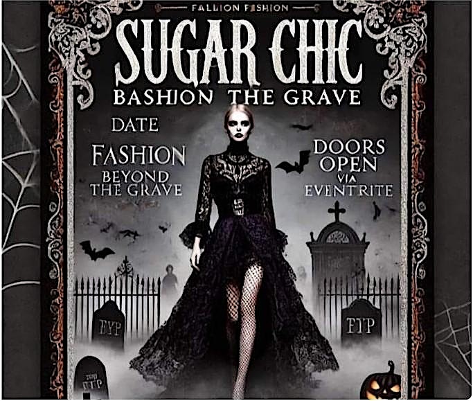 BASHION THE GRAVE HALLOWEEN FASHION SHOW – Tulsa, OK