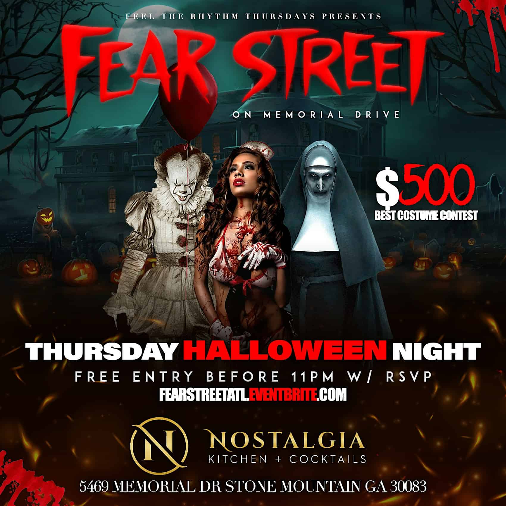 FEAR STREET on memorial dr – Stone Mountain, GA