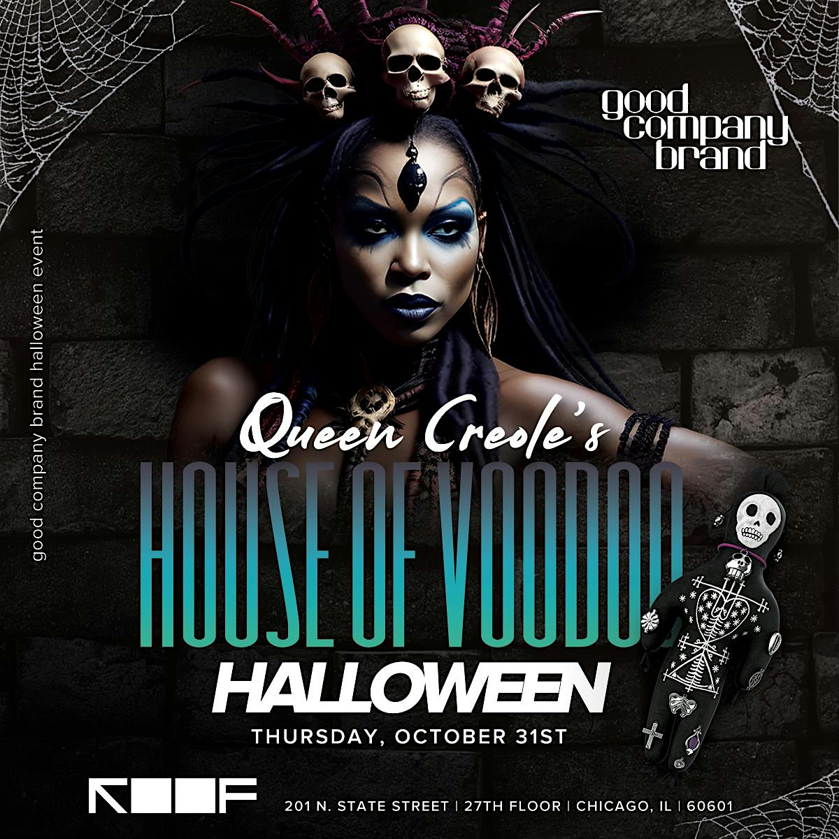 House of Voodoo Halloween Party – Chicago, IL