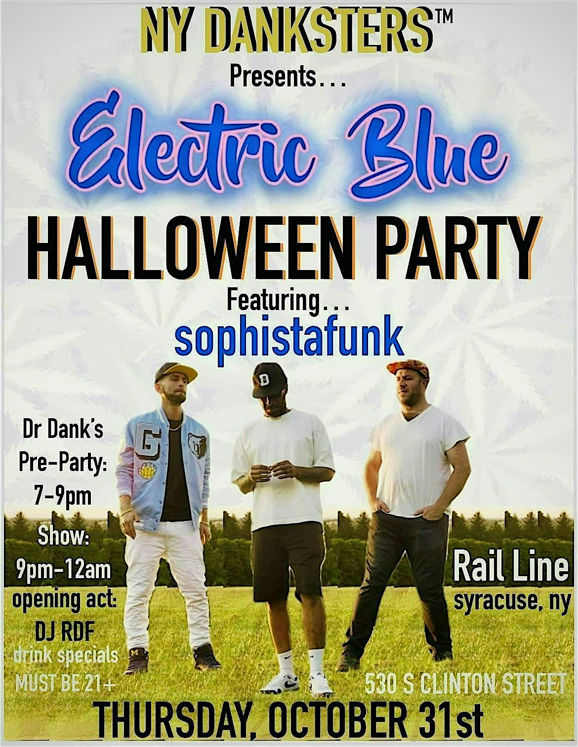 NY Danksters Halloween Party feat. Sophistafunk – Syracuse, NY