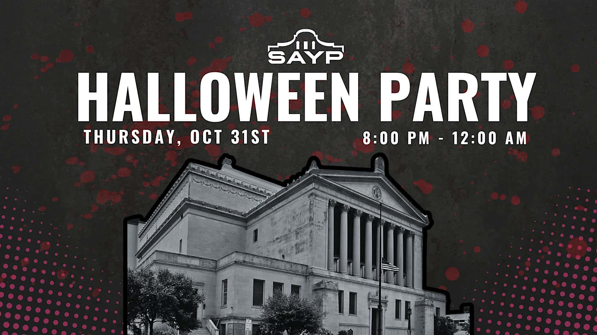 San Antonio Young Professionals 2nd Annual Halloween Party – San Antonio, TX