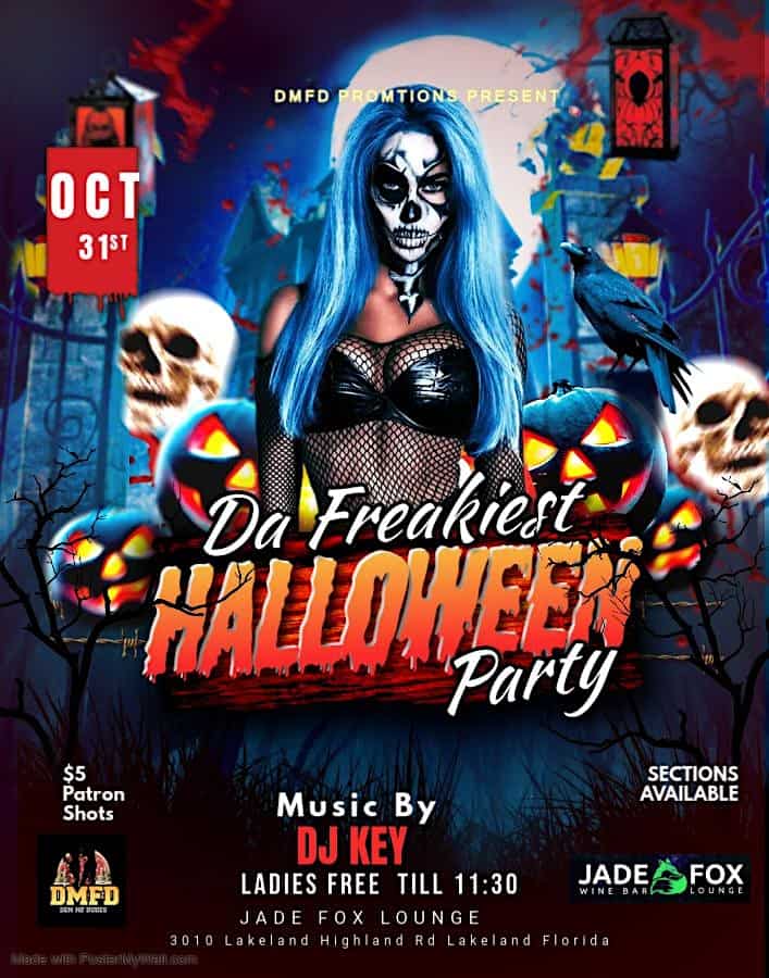 Biggest Halloween party in Polk – Lakeland, FL