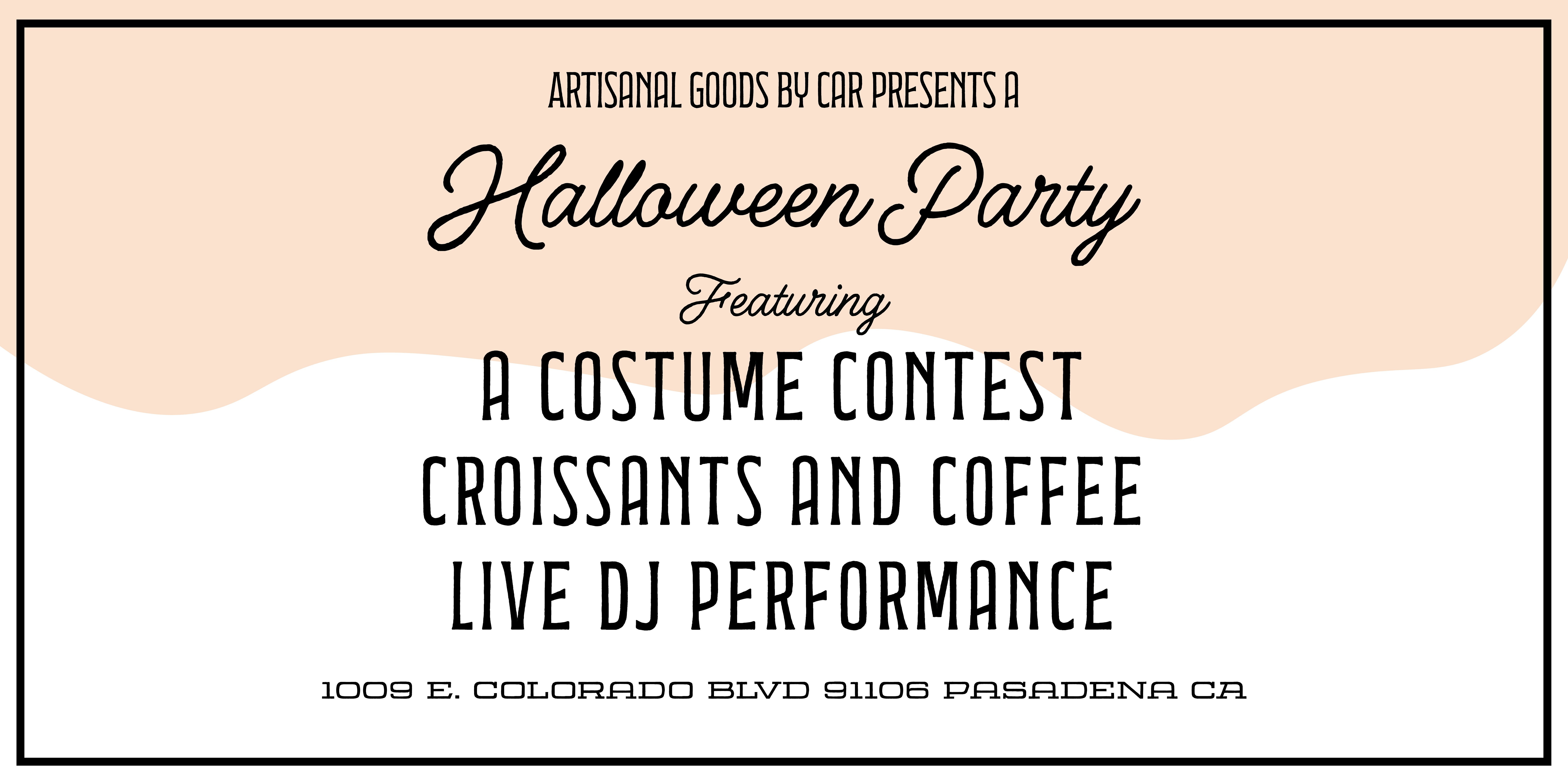 CAR Halloween Party – Pasadena, CA